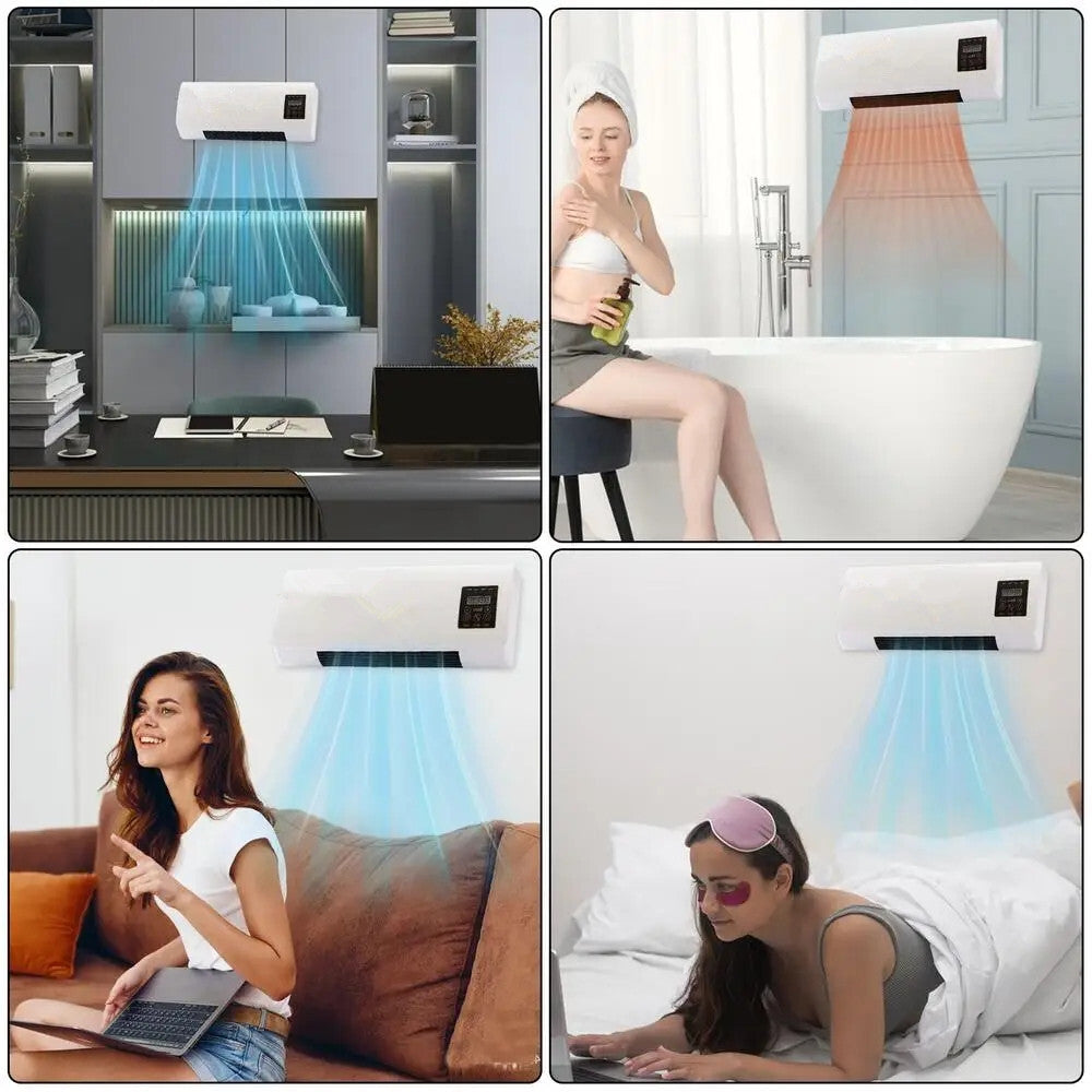 2 in 1 Air Conditioning Fan Smart Constant Temperature Mini Air Conditioner