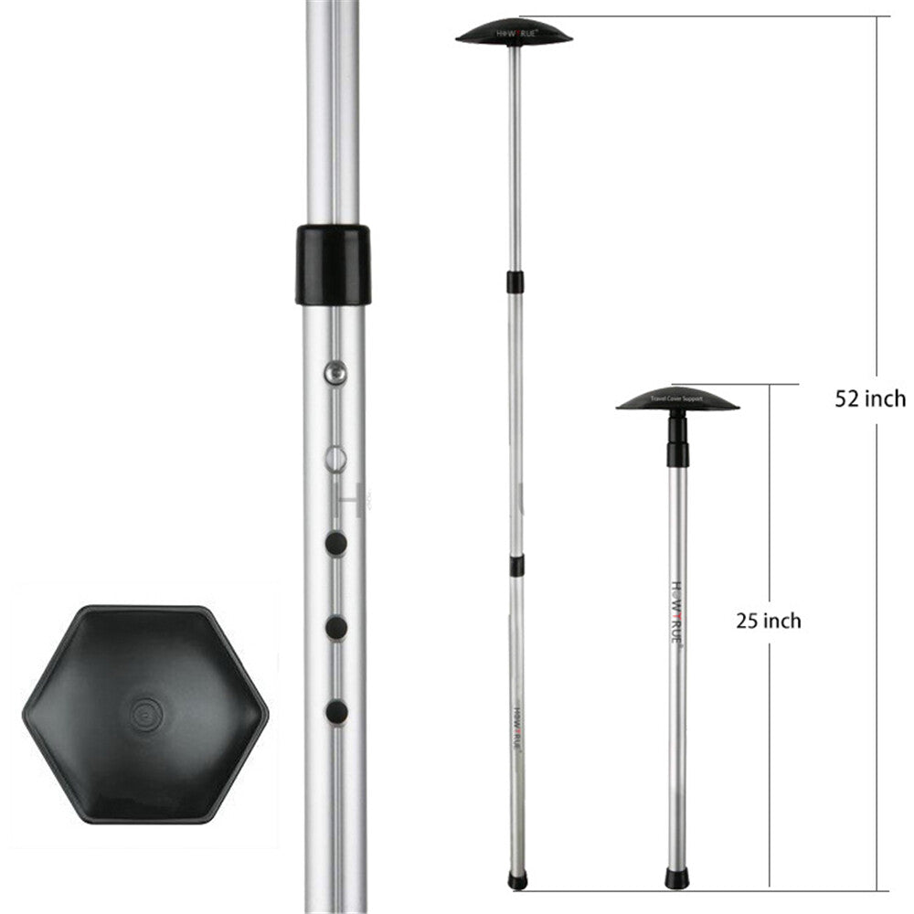 Golf Club Travel Bag Support Rod Telescopic Golf Pole Protective Stick Arms AU