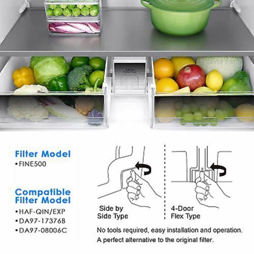 Samsung Compatible Refrigerator Water Filter HAF-QIN/EXP DA97-17376B, DA97-08006C, SRF7300SA