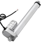 12V Linear Actuator, 250mm Stroke 15mm/s High-Speed 1000N Linear Motion Actuator - with IP54 Protection & Mounting Bracket for Lift Desk, Recliner Chairs, Window Door Opener