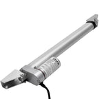 12V Linear Actuator, 250mm Stroke 15mm/s High-Speed 1000N Linear Motion Actuator - with IP54 Protection & Mounting Bracket for Lift Desk, Recliner Chairs, Window Door Opener