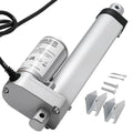 12V Linear Actuator, 101.6mm Stroke 15mm/s High-Speed 1000N Linear Motion Actuator - with IP54 Protection & Mounting Bracket for Lift Desk, Recliner Chairs, Window Door Opener