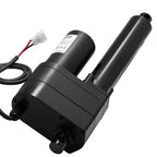 12V Linear Actuator, 150mm Stroke Ultra Heavy-Duty 9000N Linear Motion Actuator, IP65-Rated 5mm/s with Mounting Brackets for Industrial Machinery Vessels, Heavy Lifting Systems