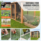 Hardware Cloth, 12.7mm 610mm×7.62m 19 Gauge, Hot Dipped Galvanized Wire Mesh
