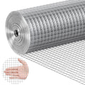 Hardware Cloth, 12.7mm 610mm×7.62m 19 Gauge, Hot Dipped Galvanized Wire Mesh