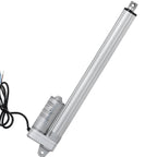 12V Linear Actuator, 304.8mm Stroke IP65 Waterproof Linear Actuator, 3000N 5mm/s Motion Actuators with Mounting Bracket for Solar Trackers, Industrial Machinery, Door Opener