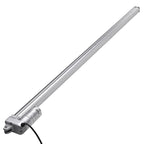 12V Linear Actuator, 1016mm Stroke IP65 Waterproof Linear Actuator, 3000N 5mm/s Motion Actuators with Mounting Bracket for Solar Trackers, Industrial Machinery, Door Opener