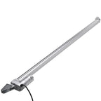12V Linear Actuator, 1016mm Stroke IP65 Waterproof Linear Actuator, 3000N 5mm/s Motion Actuators with Mounting Bracket for Solar Trackers, Industrial Machinery, Door Opener