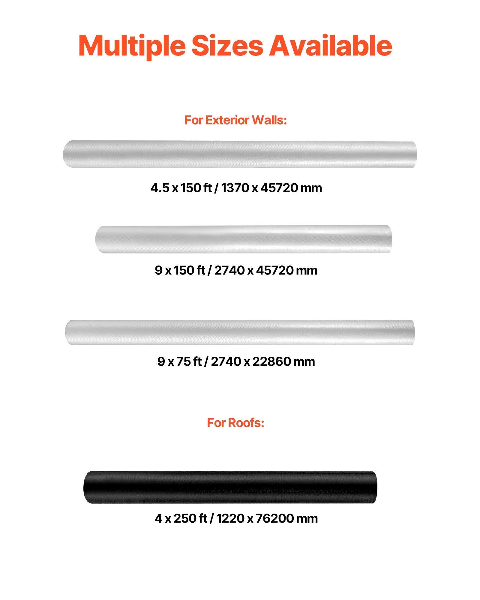 1.37 x 45.7m