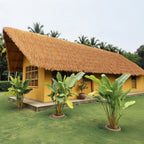 0.4 x 10 m Artificial Thatch Roofing Mexican Tiki Hut Grass Skirt Roof