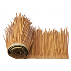 0.4 x 10 m Artificial Thatch Roofing Mexican Tiki Hut Grass Skirt Roof