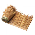 0.4 x 10 m Artificial Thatch Roofing Mexican Tiki Hut Grass Skirt Roof