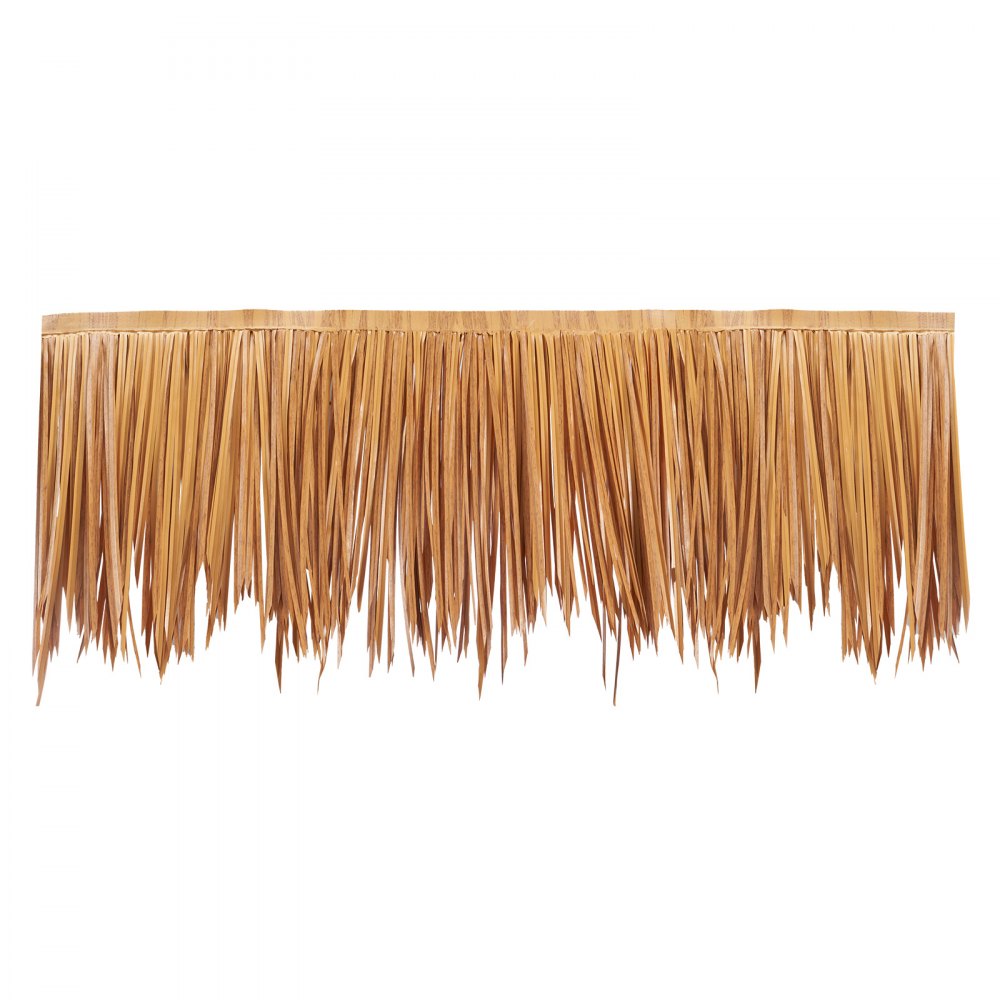 0.4 x 10 m Artificial Thatch Roofing Mexican Tiki Hut Grass Skirt Roof