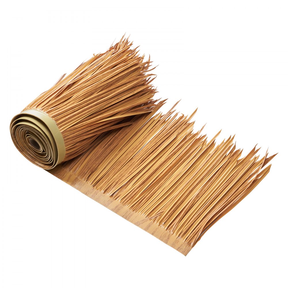 0.4 x 10 m Artificial Thatch Roofing Mexican Tiki Hut Grass Skirt Roof