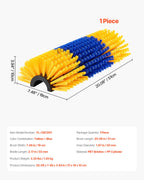 Livestock Scratching Brush 20 in Horse Scratcher Brush for Itch Relief