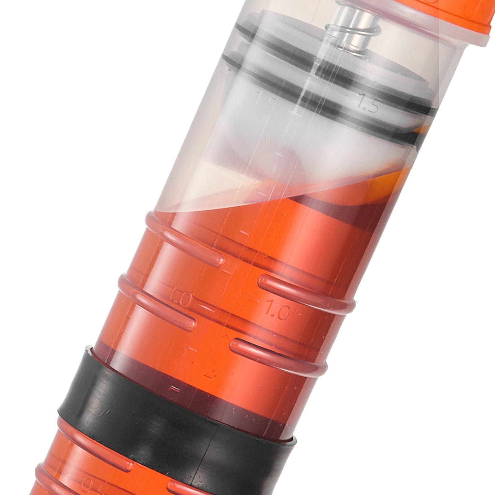 1.5 L Fluid Extractor, Manual Automotive Fluid Pump Extractor, Oil Syringe with Long Hose and Extension Tubes Easy Oil Change, Suction Pump for Lawn Mowers Cars Ships Golf Carts Motorcycles