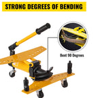 Manual Hydraulic Pipe Tube Bender Machine 10 Ton Manual Hydraulic Tube Bending