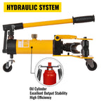 Manual Hydraulic Pipe Tube Bender Machine 10 Ton Manual Hydraulic Tube Bending