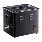 10L Ultrasonic Cleaner, Professional Ultrasonic Cleaner Machine with Knob Control, Stainless Steel Cleaning Machine with Basket and Cleaning Ball, for Watches, Razors, Jewelry, Coins and More