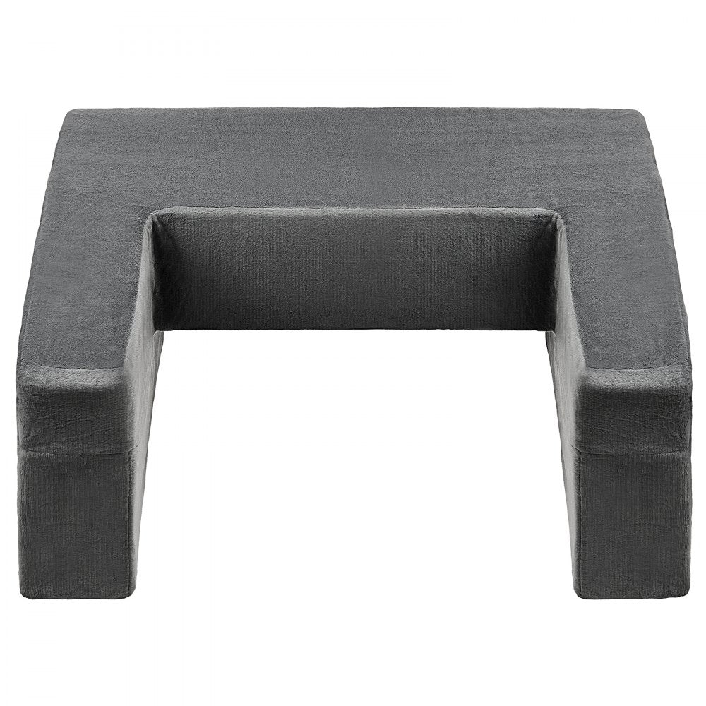 Reading Pillow Lap Desk Pillow with 2 Pockets & Cup Holder Washable Cloth