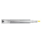 1 Pair Full Extension Drawer Slides 16 18 20 24 30 35 37.4 59 24 32 36 40 48 60 in, 250 lbs Load Capacity Locking Drawer Slides, Ball Bearing with Lock Side Mount Drawer Slide Rail
