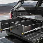 1 Pair Full Extension Drawer Slides 18 20 22 28 30 32 36 38 40 44 48 52 56 60 in, 500 lbs Load Capacity Locking Drawer Slides, Ball Bearing with Lock Side Mount Drawer Slide Rail