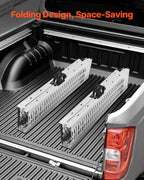 1000 lbs Aluminum Ramps 2Pcs Heavy-duty Loading Ramps with Handles